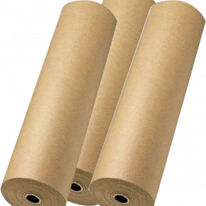 Papel de Protección Café Gramaje18 Ancho165 Largo1000