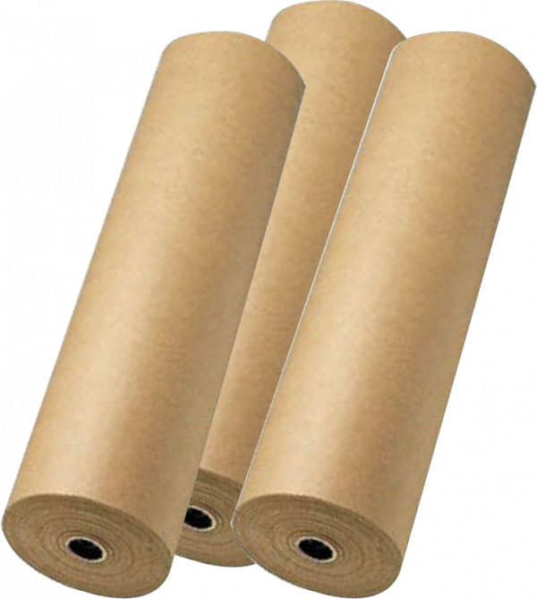 Papel de Protección Café Gramaje18 Ancho195 Largo1000