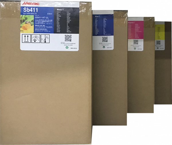 Mimaki SB-411 CMYK