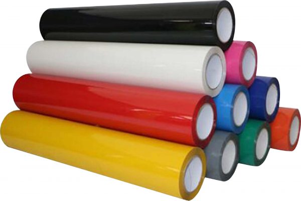 Vinilo PU, PU14-WHITE Ancho 50cm Largo 50m
