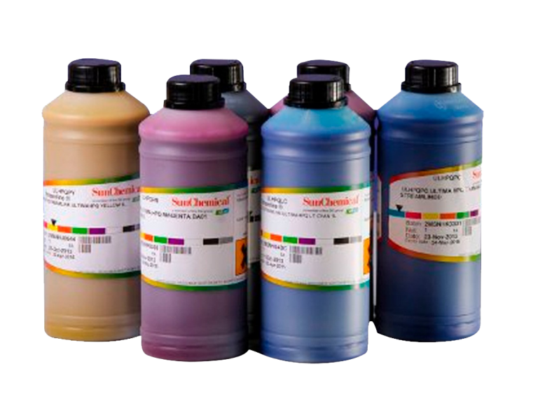 Tintas Sun Chemical