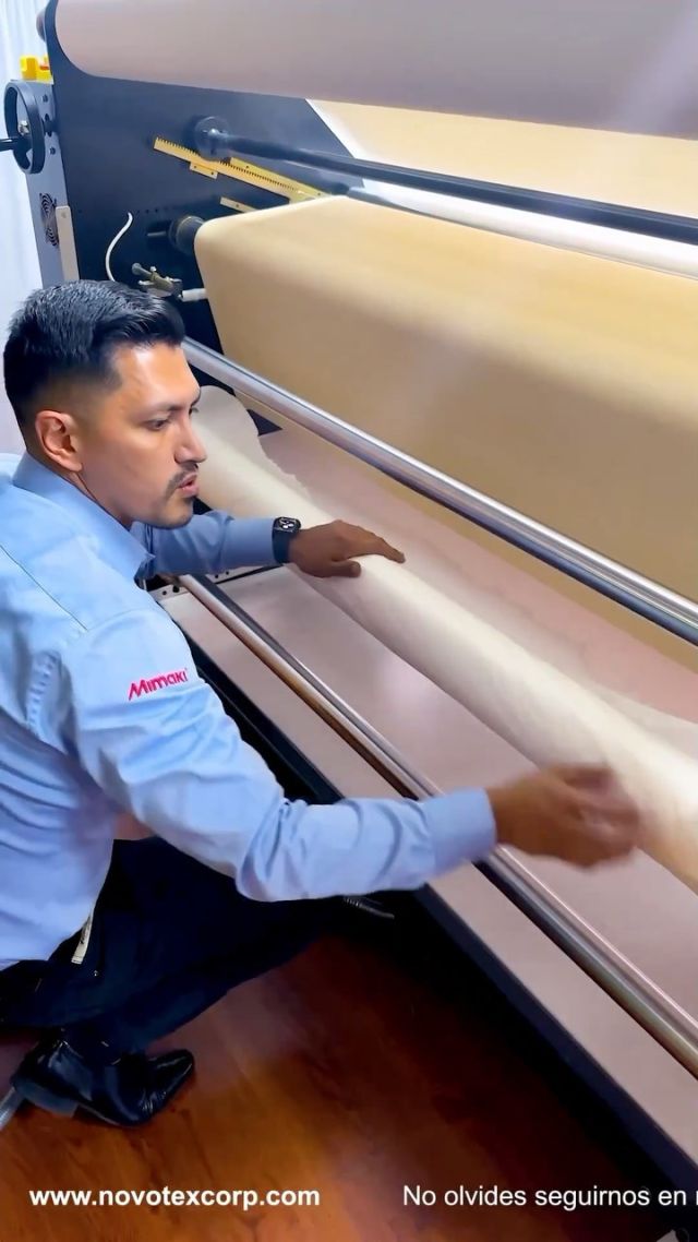 : En este nuevo video aprenderemos juntos uno de los usos más frecuentes en nuestra Calandra SOT-64H. ¡Solicita la tuya hoy!🤝🏼📈
.
.
.
¡Te ayudamos con los colores más precisos de sublimación! 📊
.
.
.
➡️ ACEPTAMOS TU PLOTTER COMO PARTE DE PAGO, ¡Contáctanos ya! ☑️
.
.
.
Teléfonos: 099-721-1795 - 099-829-7488 📲
Correo: gcomercial@novotexcorp.com
Nuestro Showroom: Anonas N54-52 y Pedro Guerrero, Quito📍
.
.
Líderes en sublimación textil en el Ecuador
Insumos y repuestos originales,
Somos Novotex 🤝🏼