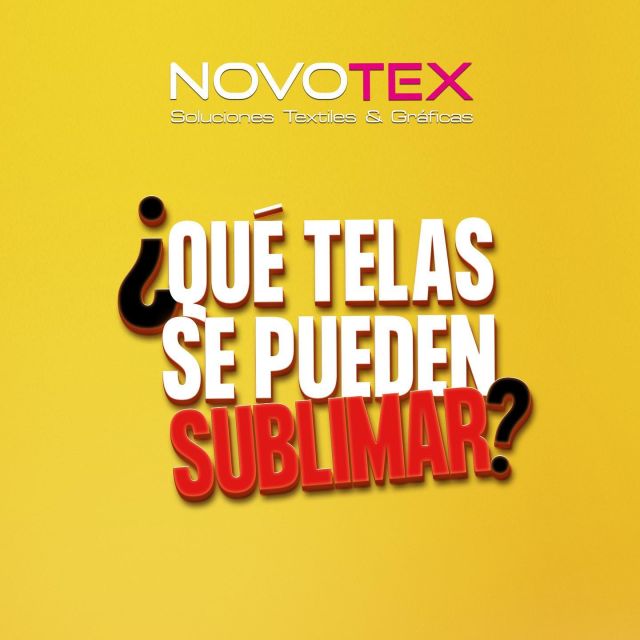 : ¿Qué es lo que exactamente se puede o no sublimar?. Te explicamos brevemente el proceso que está revolucionando al mercado textil ☑️
.
.
.
¡Te ayudamos con los colores más precisos de sublimación! 📊
.
.
.
➡️ ACEPTAMOS TU PLOTTER COMO PARTE DE PAGO, ¡Contáctanos ya! ☑️
.
.
.
Teléfonos: 099-721-1795 - 099-829-7488 📲
Correo: gcomercial@novotexcorp.com
Nuestro Showroom: Anonas N54-52 y Pedro Guerrero, Quito📍
.
.
Líderes en sublimación textil en el Ecuador
Insumos y repuestos originales,
Somos Novotex 🤝🏼